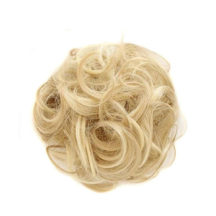 Messy Bun Fake Hair Scrunchie, Scrunchie Hair Tie in 27 Colors – image 7