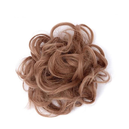 Messy Bun Fake Hair Scrunchie, Scrunchie Hair Tie in 27 Colors – image 28