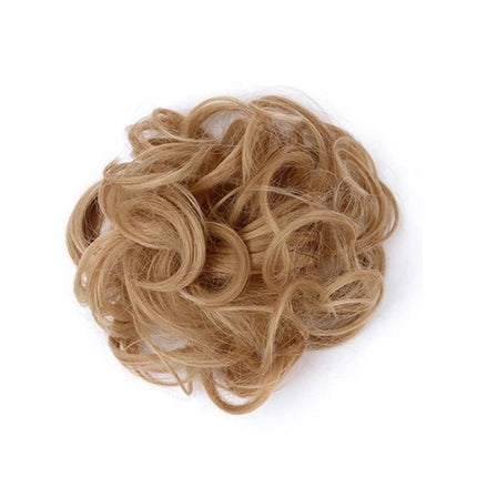 Messy Bun Fake Hair Scrunchie, Scrunchie Hair Tie in 27 Colors – image 4