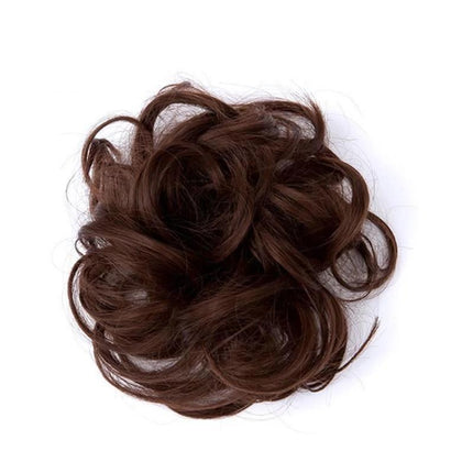 Messy Bun Fake Hair Scrunchie, Scrunchie Hair Tie in 27 Colors – image 10