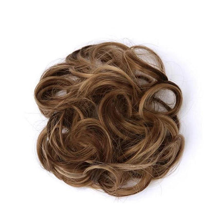 Messy Bun Fake Hair Scrunchie, Scrunchie Hair Tie in 27 Colors – image 25