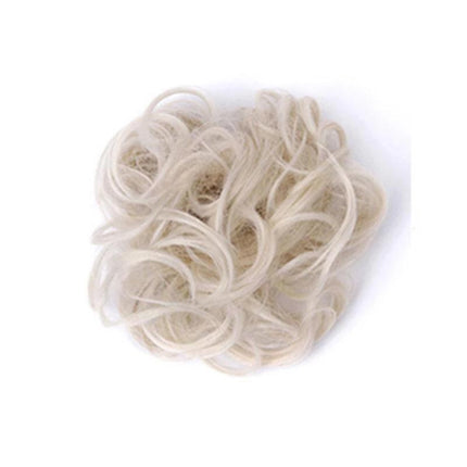 Messy Bun Fake Hair Scrunchie, Scrunchie Hair Tie in 27 Colors – image 13