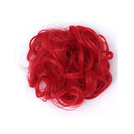 Messy Bun Fake Hair Scrunchie – image 14