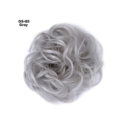 Messy Bun Fake Hair Scrunchie – image 5