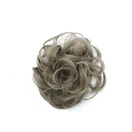 Messy Bun Fake Hair Scrunchie – image 8