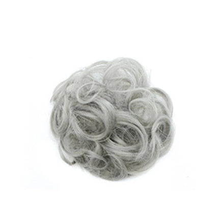 Messy Bun Fake Hair Scrunchie, Scrunchie Hair Tie in 27 Colors – image 34