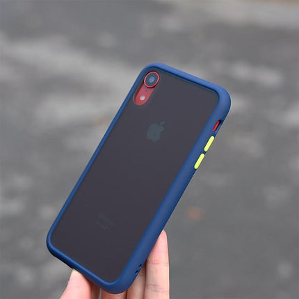 iPhone Cases, Shockproof Silicone Phone Case with Matte Finish