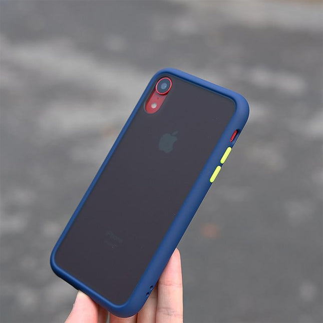 iPhone Cases, Shockproof Silicone Phone Case with Matte Finish