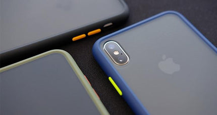 iPhone Cases, Shockproof Silicone Phone Case with Matte Finish – image 4