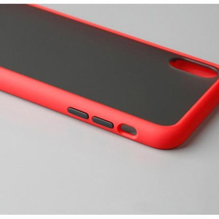 iPhone Cases, Shockproof Silicone Phone Case with Matte Finish, Protective iPhone Cover for iPhone 6 Through XS Max