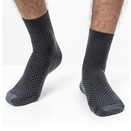 Mens Socks 5 Pack, Bamboo Socks for Men Breathable and Cooling – image 10