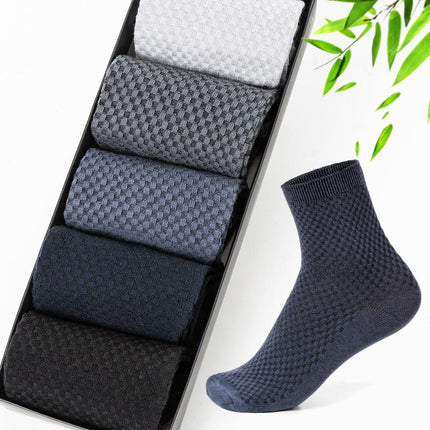 Mens Socks 5 Pack, Seamless Hypoallergenic Socks – image 5
