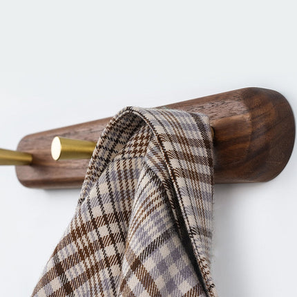 Wall Mounted Coat Rack, Wooden Wall Hook Rack