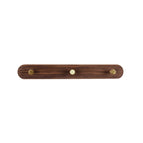 Natural Black Walnut / 3 Hooks