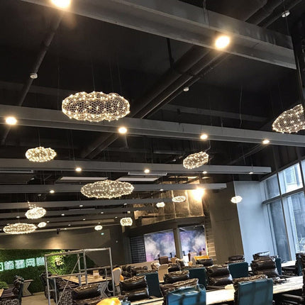 Cloud Ceiling Light with Starry LED Dots – image 4