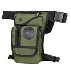 Leg Bag for Riding, Thigh Bag with Adjustable Leg Strap, Canvas Pouch for Men and Women, Hands Free Drop Leg Bag