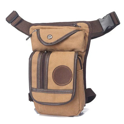 Leg Bag for Riding, Thigh Bag with Adjustable Leg Strap