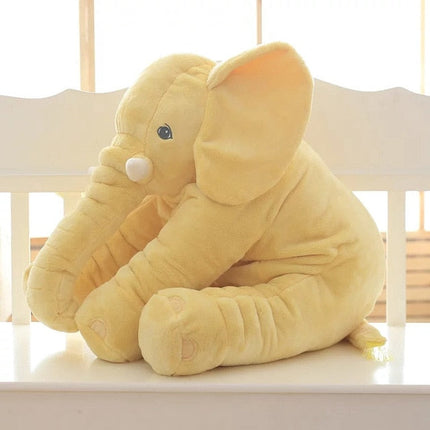 Elephant Stuffed Animal, Cuddly Plush Toy and Hugging Pillow – image 8