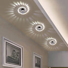 Spiral LED Wall and Ceiling Light with Modern Design | Energy-Saving Lighting for Stunning Atmosphere