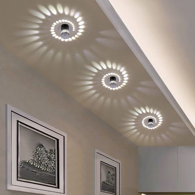 LED Ceiling Light, Modern Wall Sconce, Small LED Wall Light, Energy Saving LED Spotlight for Ceiling and Wall_00