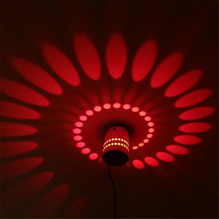 Spiral LED Wall and Ceiling Light with Modern Design | Energy-Saving Lighting for Stunning Atmosphere