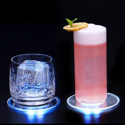 Drink Coasters, Ultra Thin LED Coaster