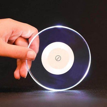 Drink Coasters, Acrylic Coasters for Bar and Cocktail Drinks – image 5