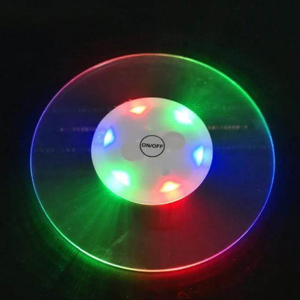 Ultra Thin LED Coaster, Acrylic Coasters for Bar and Cocktail Drinks – image 6
