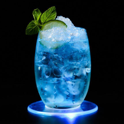 Drink Coasters, Acrylic Coasters for Bar and Cocktail Drinks – image 10