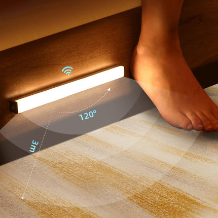 Motion-Activated Light with Magnetic Tape | Energy-Efficient Lighting for Easy Home Placement