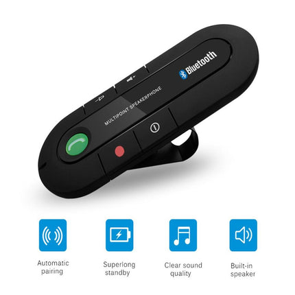 Wireless Bluetooth Car Kit for Hands Free Calling – image 5