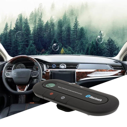 Bluetooth Car Speakerphone for Sun Visor, Hands Free Device for Car – image 7