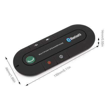 Wireless Bluetooth Car Kit for Hands Free Calling – image 10