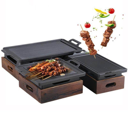 Electric BBQ Grill, Portable Electric Grill for Tabletop and Small Kitchen – image 11