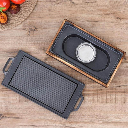 Electric BBQ Grill, Portable Electric Grill for Tabletop and Small Kitchen – image 5