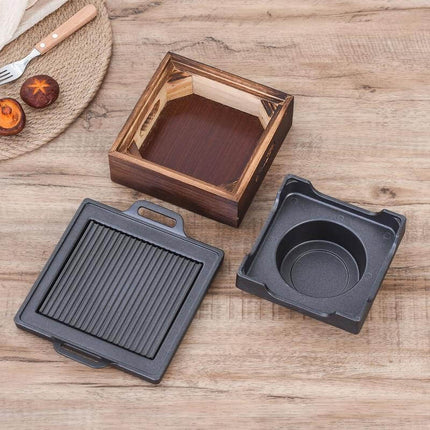 Electric BBQ Grill, Smokeless Indoor Grill Non Stick – image 10