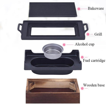 Electric BBQ Grill, Portable Electric Grill for Tabletop and Small Kitchen – image 7