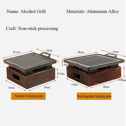 Electric BBQ Grill, Smokeless Indoor Grill Non Stick – image 8