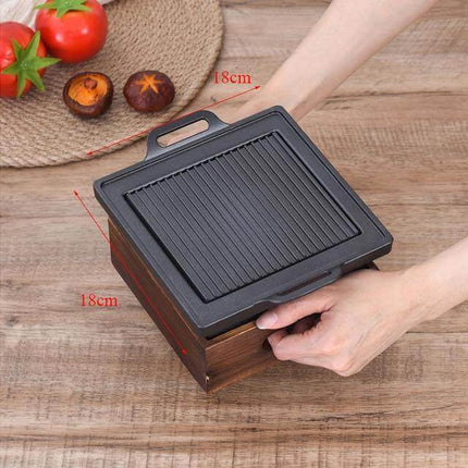Electric BBQ Grill, Smokeless Indoor Grill Non Stick, Portable Electric Grill for Tabletop and Small Kitchen
