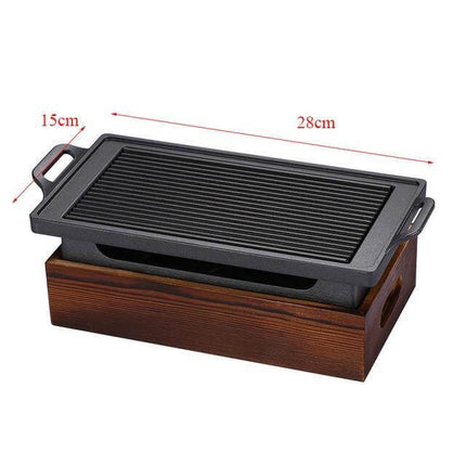 Electric BBQ Grill, Smokeless Indoor Grill Non Stick – image 12