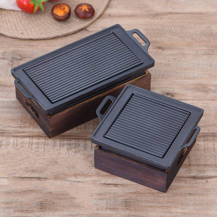 Electric BBQ Grill, Smokeless Indoor Grill Non Stick – image 6