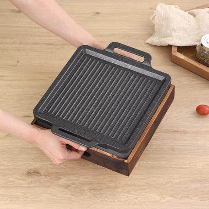 Electric BBQ Grill, Smokeless Indoor Grill Non Stick – image 4