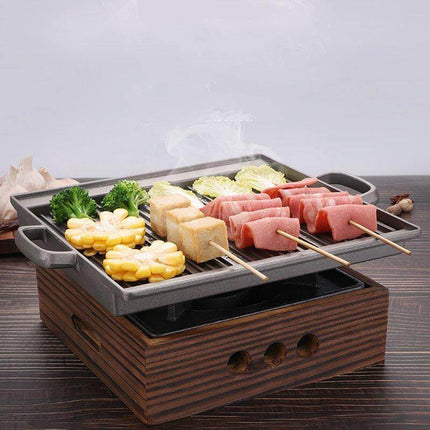 Electric BBQ Grill, Portable Electric Grill for Tabletop and Small Kitchen – image 9
