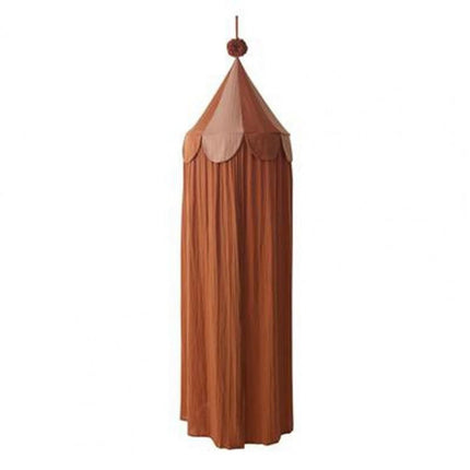 Bed Canopy for Kids, Round Crib Canopy for Nursery Decor – image 10