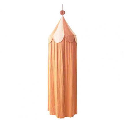 Bed Canopy for Kids, Chiffon Bed Curtain Canopy with Ring – image 11