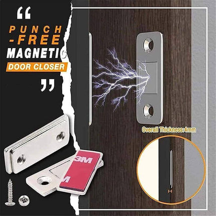 Magnetic Door Stopper for Cabinets, Cabinet Hardware – image 4