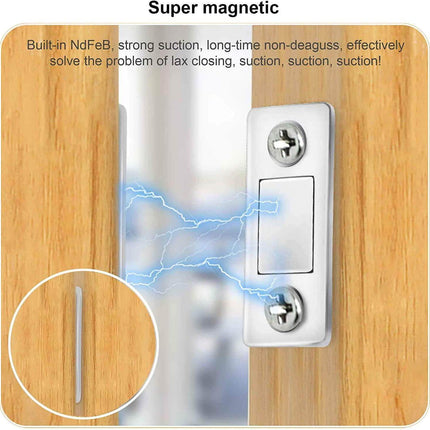 Magnetic Door Stopper for Cabinets, Magnetic Door Catch