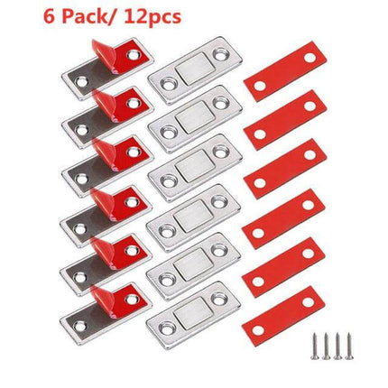 Magnetic Door Stopper for Cabinets, Magnetic Door Catch – image 8