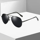 Polarized Aviator Sunglasses, Mirrored UV400 Sunglasses with Alloy Frame, Luxury Sunglasses for Outdoor and Water Sports