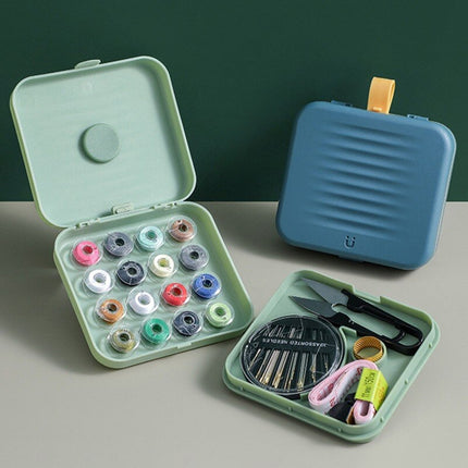 Sewing Kit for Travel, Sewing Supplies in Magnetic Needle Case – image 5
